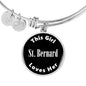 St. Bernard v2 - Bangle Bracelet