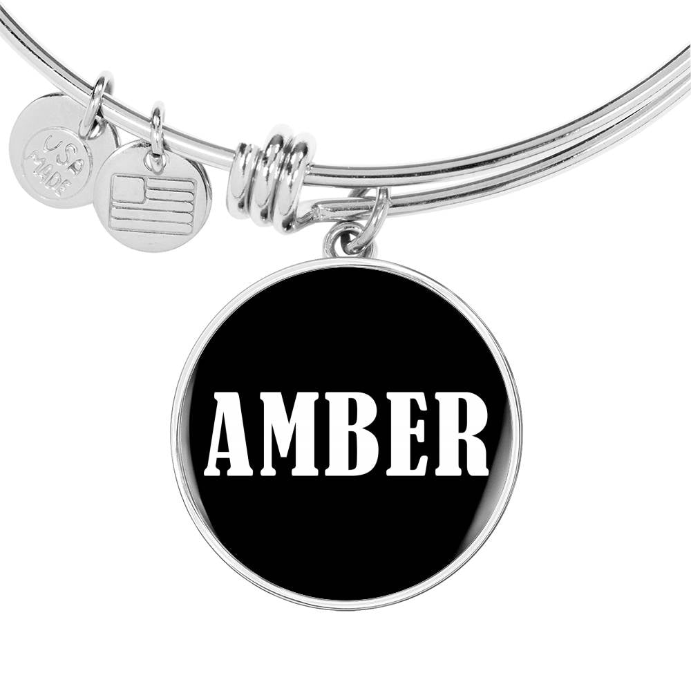 Amber v02 - Bangle Bracelet