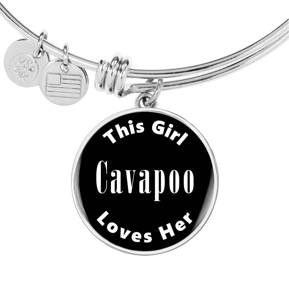 Cavapoo v2 - Bangle Bracelet