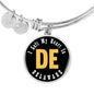 Heart In Delaware - Bangle Bracelet