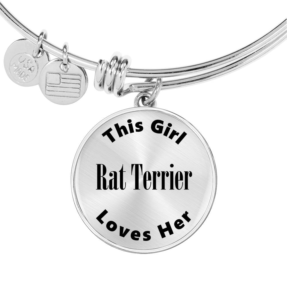 Rat Terrier - Bangle Bracelet