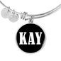 Kay v02 - Bangle Bracelet