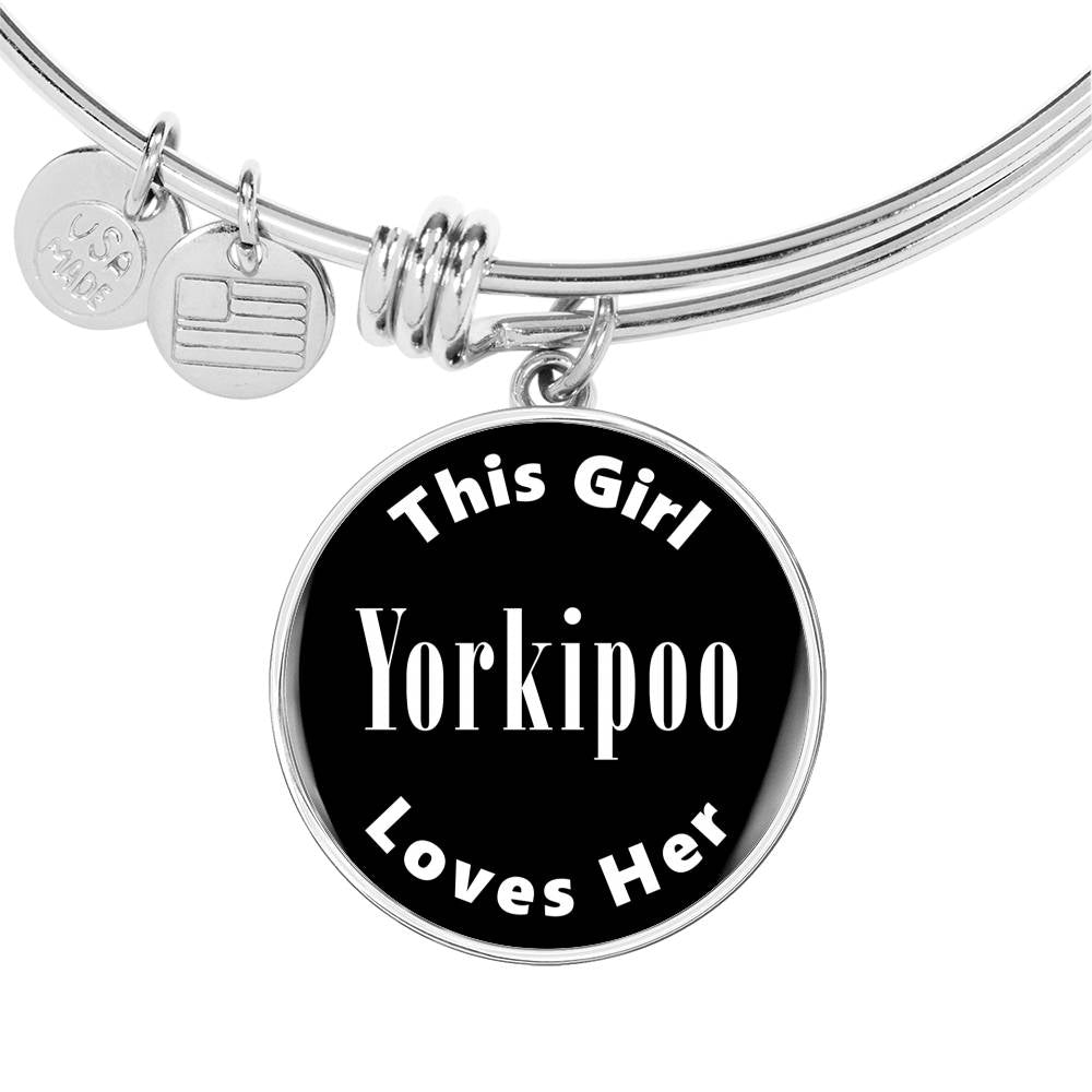 Yorkipoo v2 - Bangle Bracelet