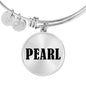Pearl v01 - Bangle Bracelet