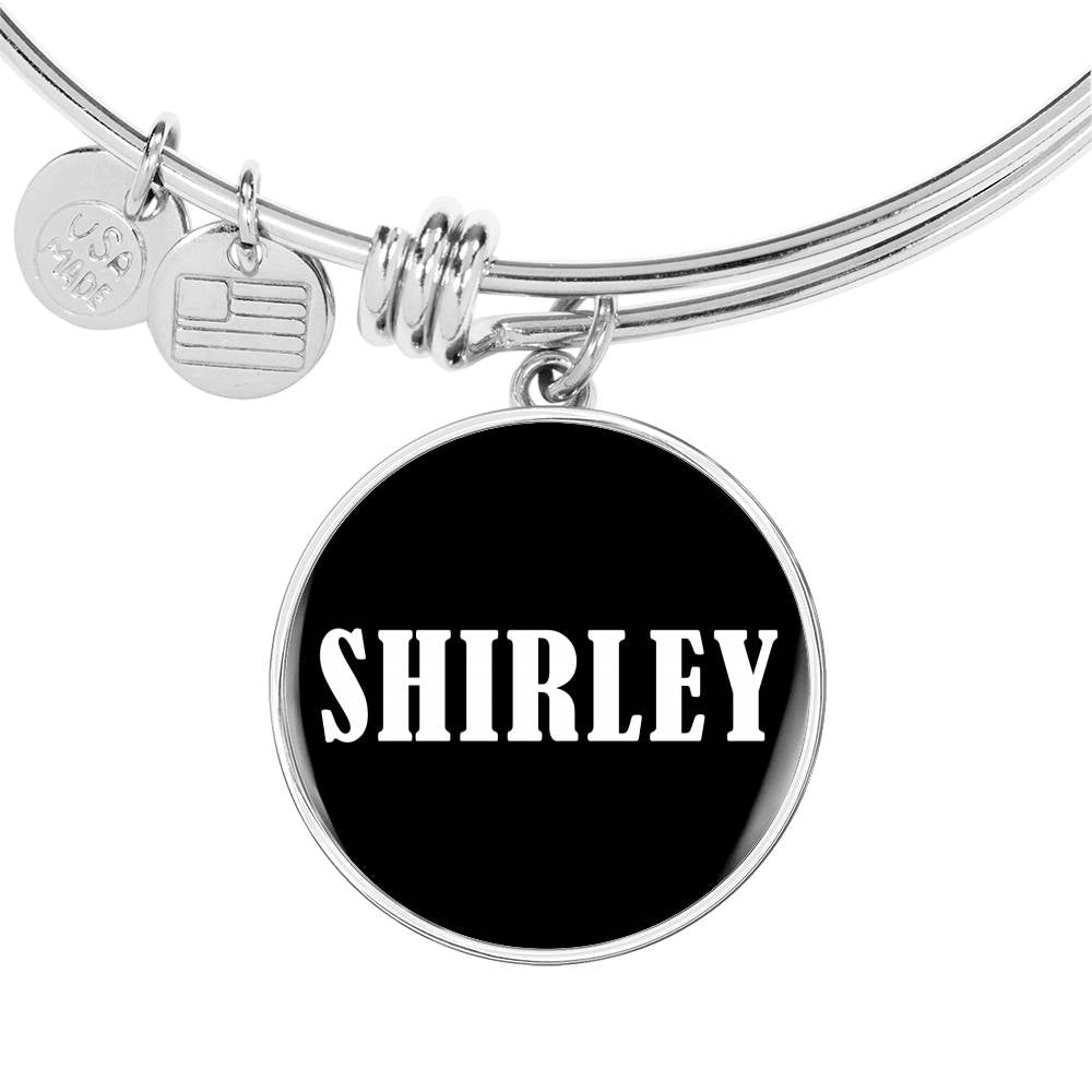Shirley v02 - Bangle Bracelet