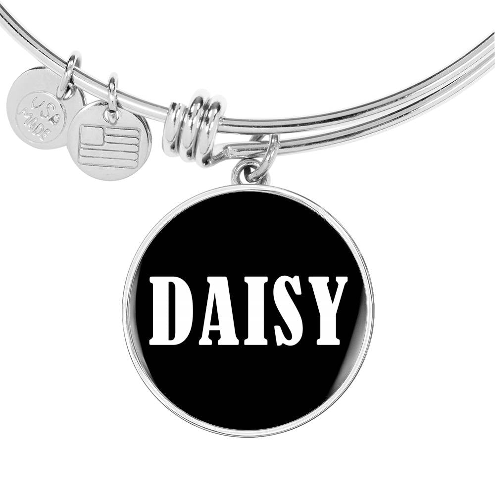 Daisy v02 - Bangle Bracelet