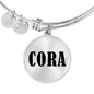 Cora v01 - Bangle Bracelet
