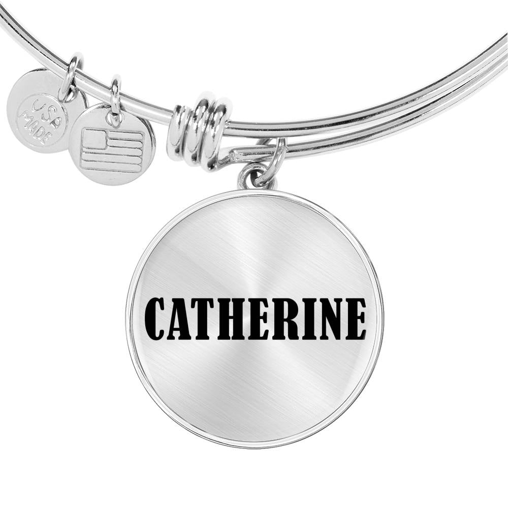Catherine v01 - Bangle Bracelet