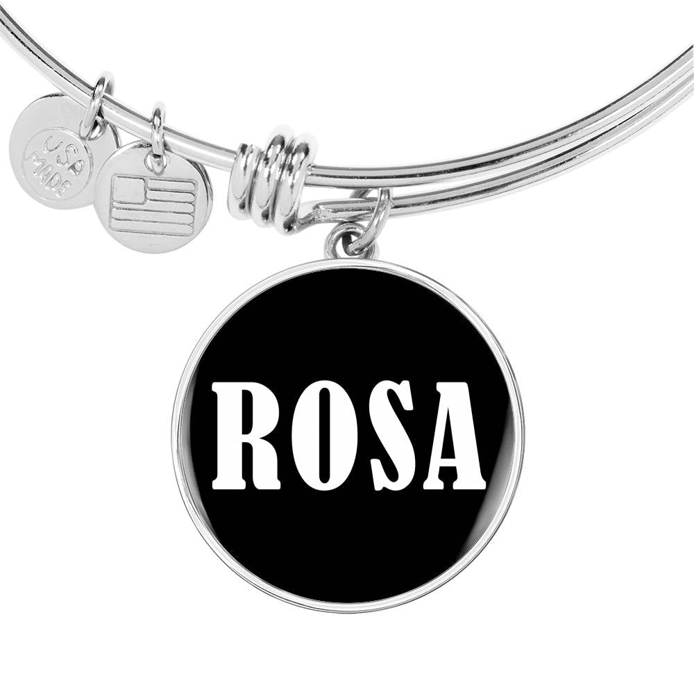 Rosa v02 - Bangle Bracelet