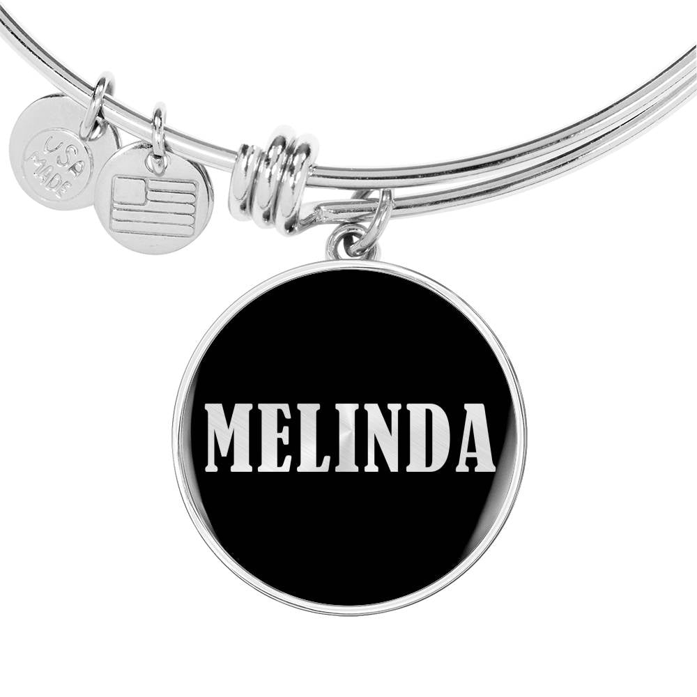 Melinda v01s - Bangle Bracelet