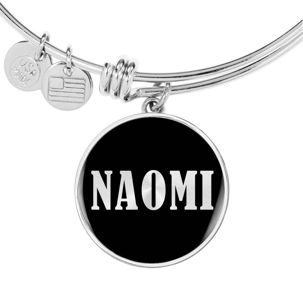 Naomi v01s - Bangle Bracelet