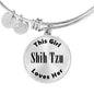 Shih Tzu - Bangle Bracelet