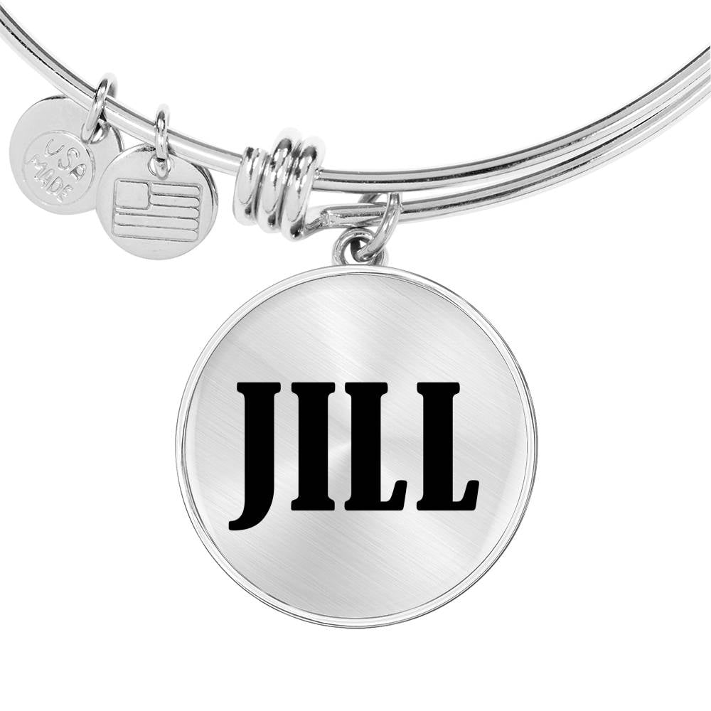 Jill v01 - Bangle Bracelet