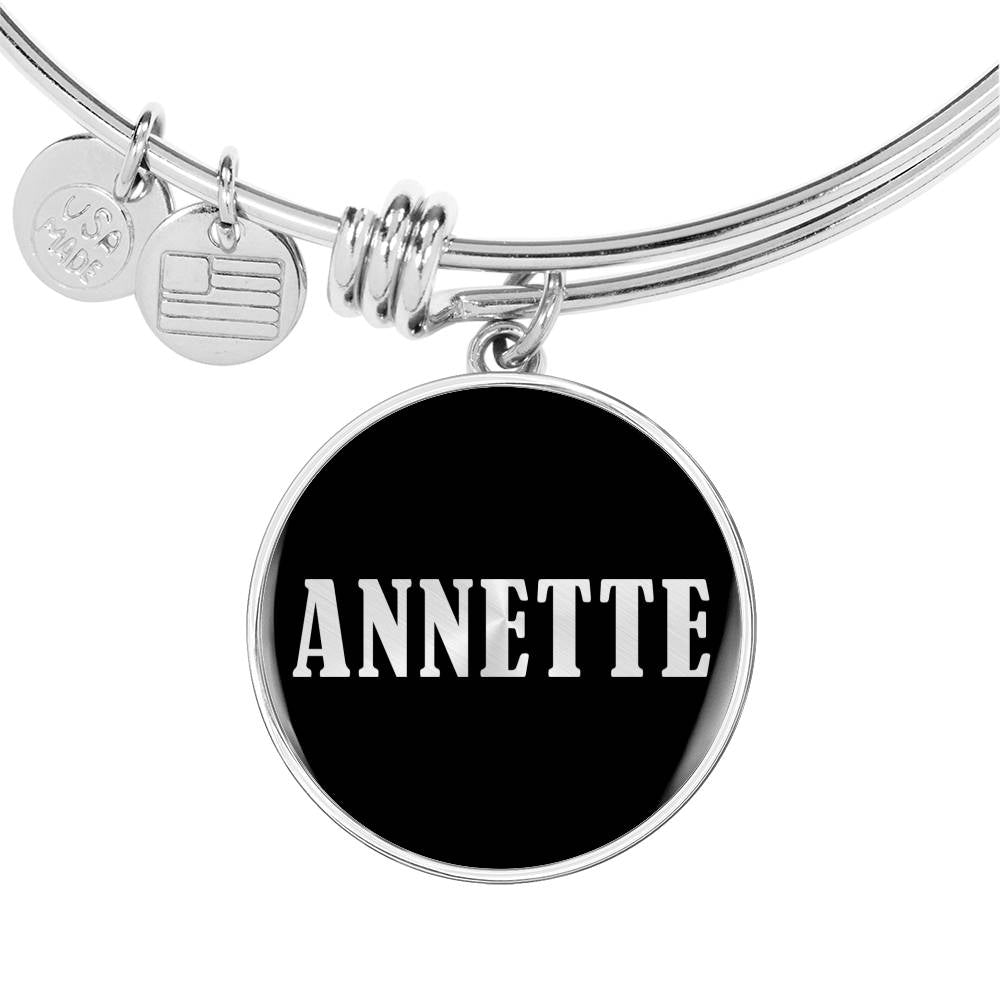 Annette v01s - Bangle Bracelet