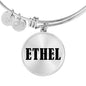 Ethel v01 - Bangle Bracelet