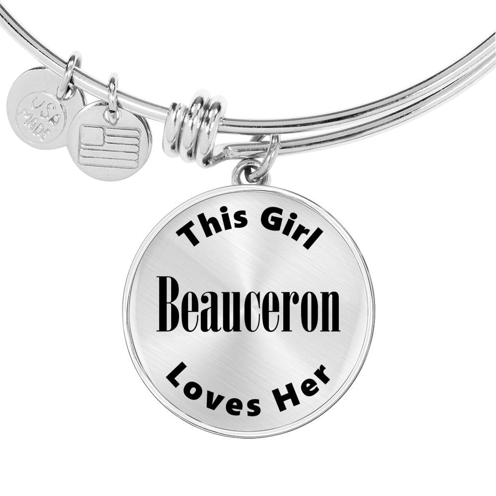 Beauceron - Bangle Bracelet