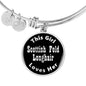 Scottish Fold Longhair v3 - Bangle Bracelet