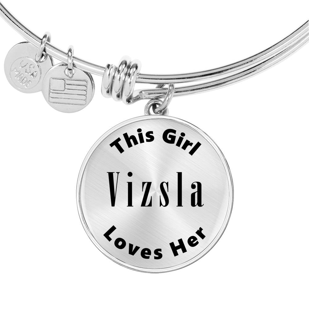 Vizsla - Bangle Bracelet
