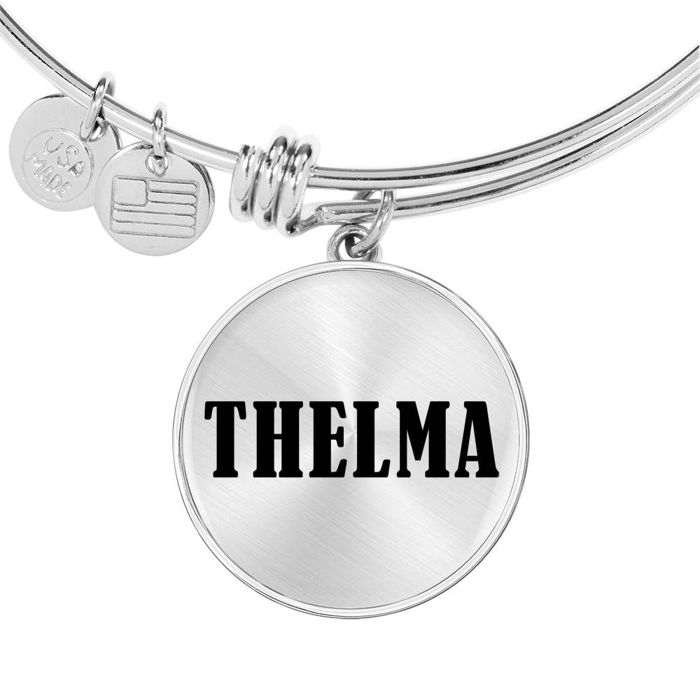 Thelma v01 - Bangle Bracelet