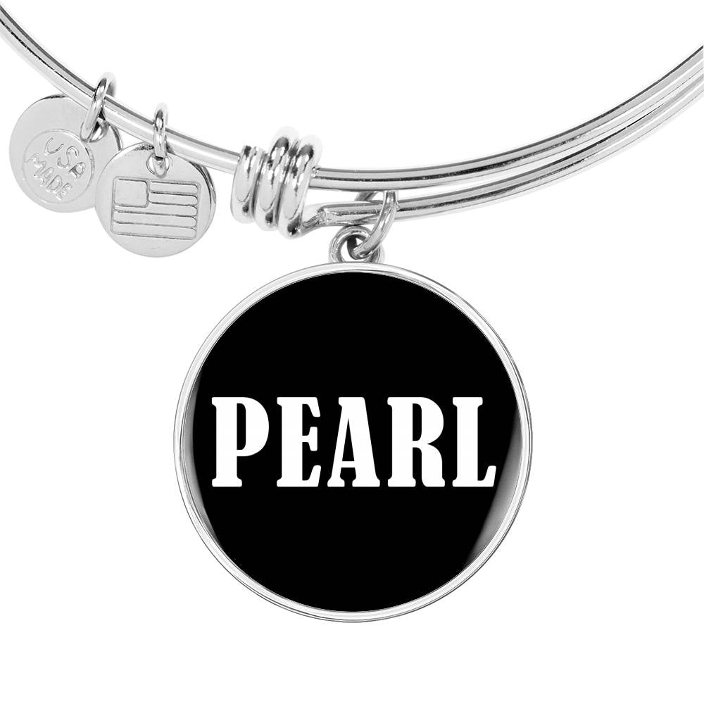 Pearl v02 - Bangle Bracelet