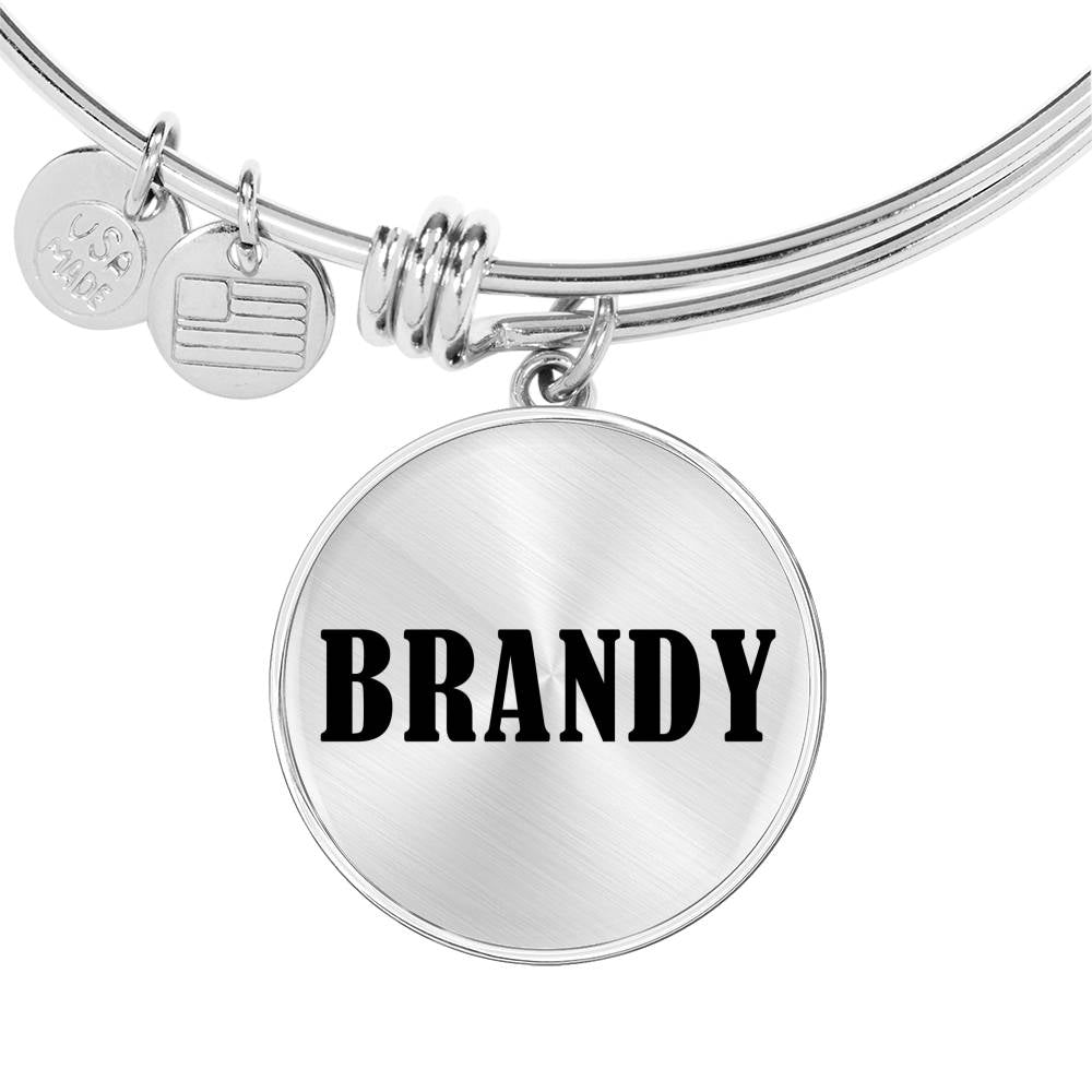 Brandy v01 - Bangle Bracelet