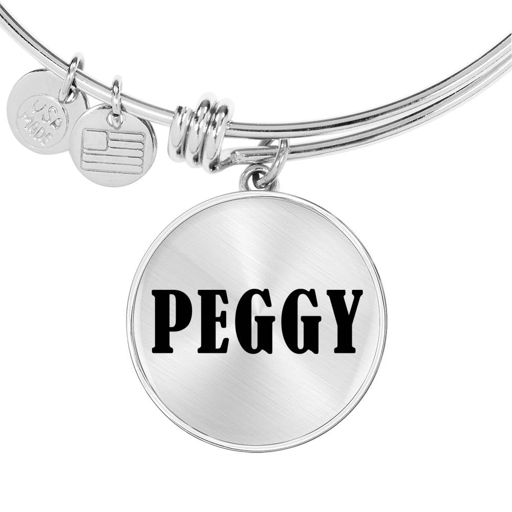 Peggy v01 - Bangle Bracelet