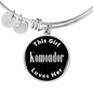 Komondor v2s - Bangle Bracelet