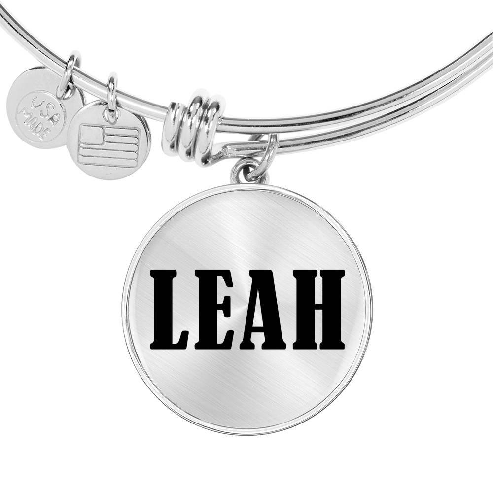 Leah v01 - Bangle Bracelet