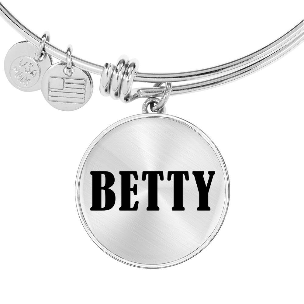 Betty v01 - Bangle Bracelet