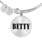 Betty v01 - Bangle Bracelet