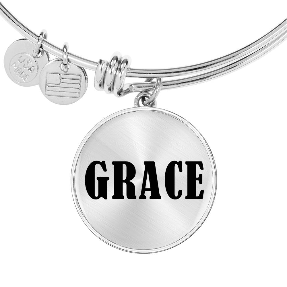 Grace v01 - Bangle Bracelet