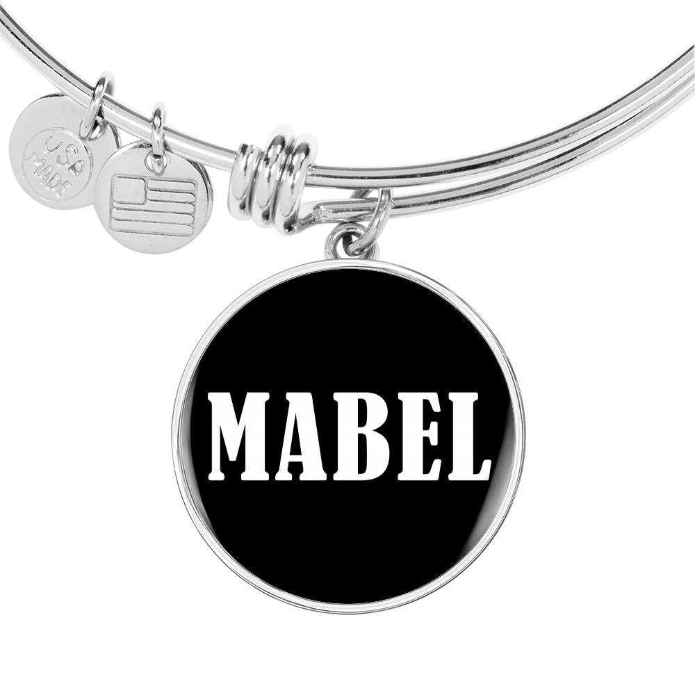 Mabel v02 - Bangle Bracelet