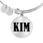 Kim v01 - Bangle Bracelet
