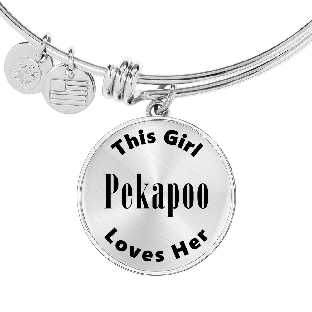 Pekapoo - Bangle Bracelet