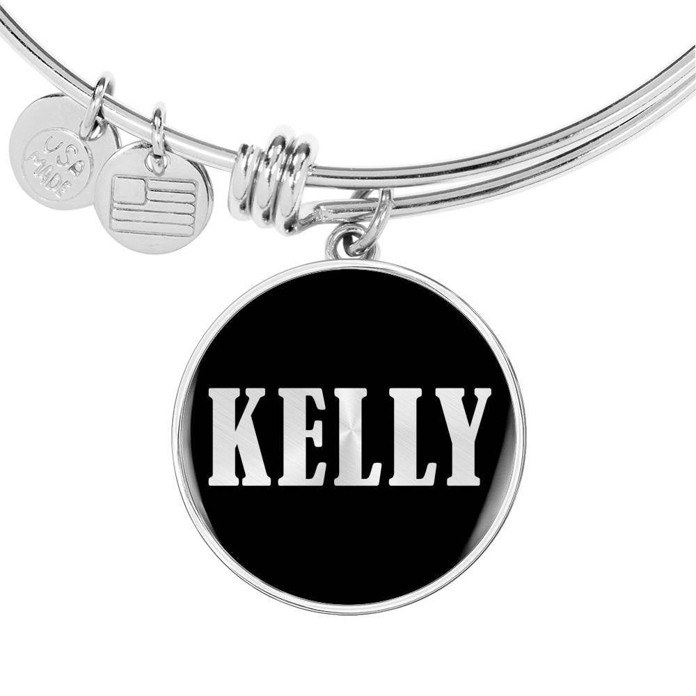 Kelly v01s - Bangle Bracelet