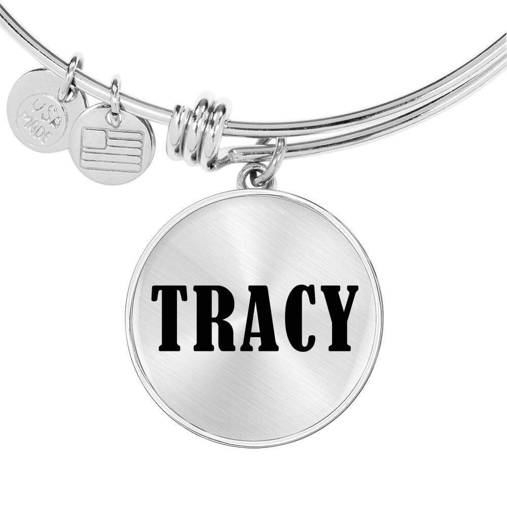 Tracy v01 - Bangle Bracelet