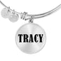 Tracy v01 - Bangle Bracelet