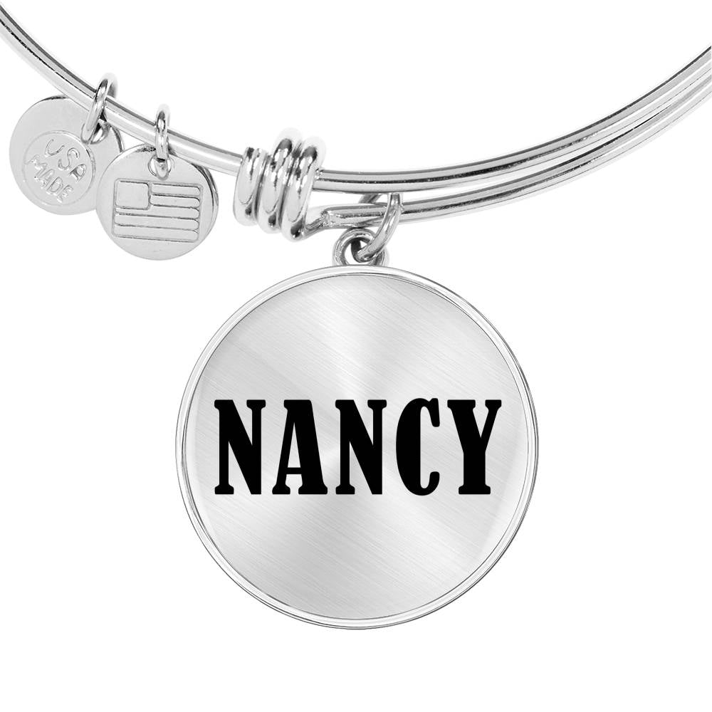 Nancy v01 - Bangle Bracelet