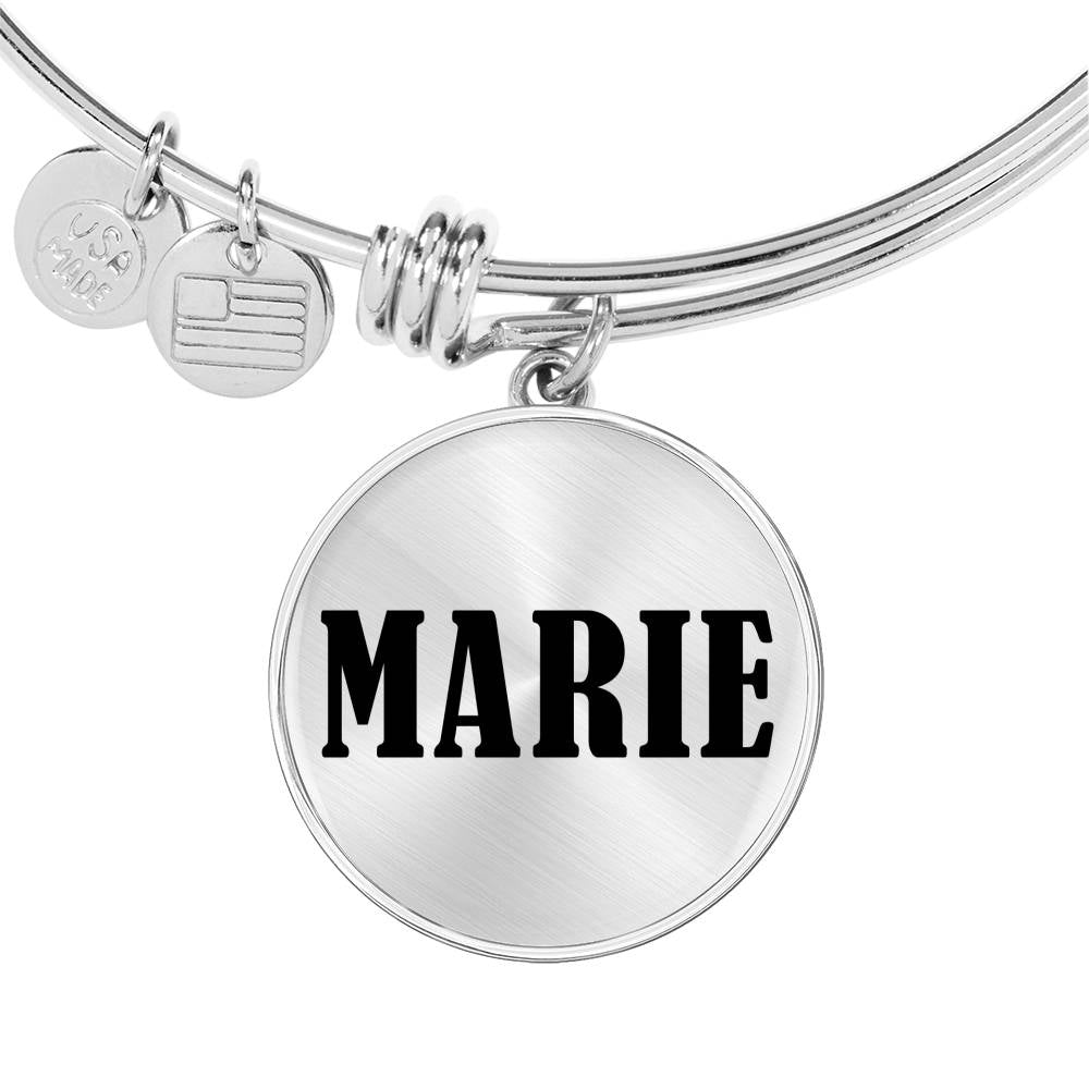 Marie v01 - Bangle Bracelet