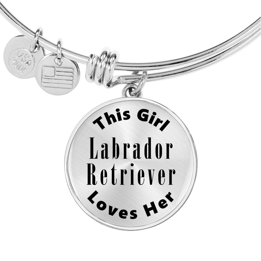 Labrador Retriever - Bangle Bracelet