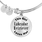 Labrador Retriever - Bangle Bracelet