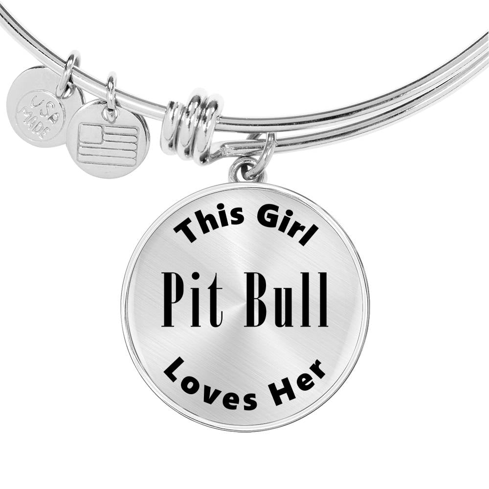 Pit Bull - Bangle Bracelet
