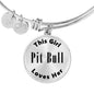 Pit Bull - Bangle Bracelet