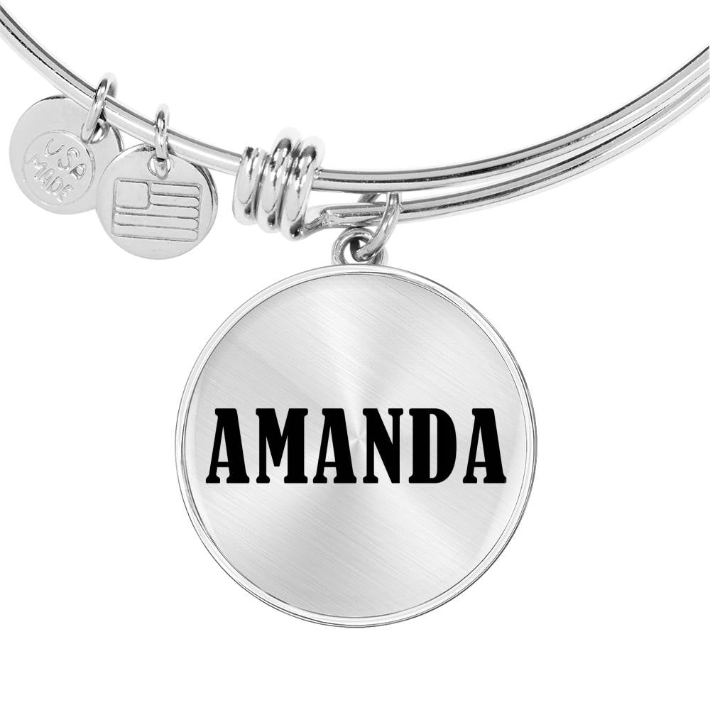 Amanda v01 - Bangle Bracelet