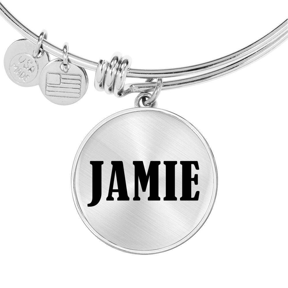 Jamie v01 - Bangle Bracelet