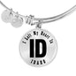 Heart In Idaho v01 - Bangle Bracelet