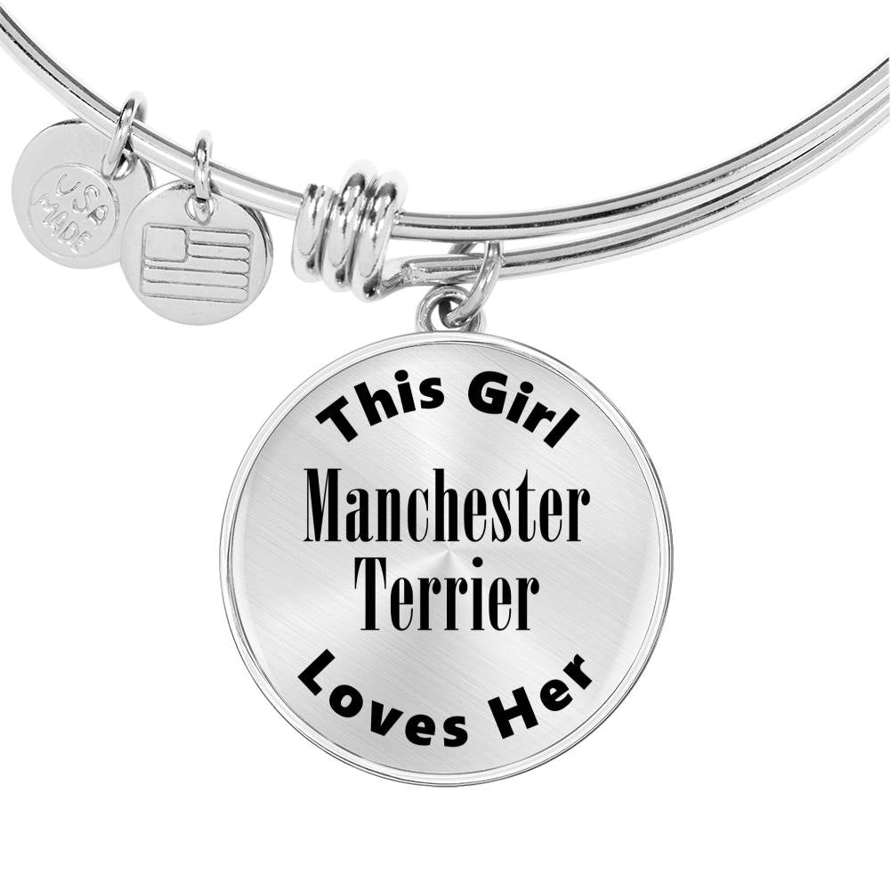 Manchester Terrier - Bangle Bracelet