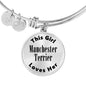 Manchester Terrier - Bangle Bracelet