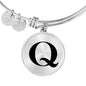 Initial Q v1a - Bangle Bracelet
