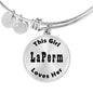 LaPerm - Bangle Bracelet